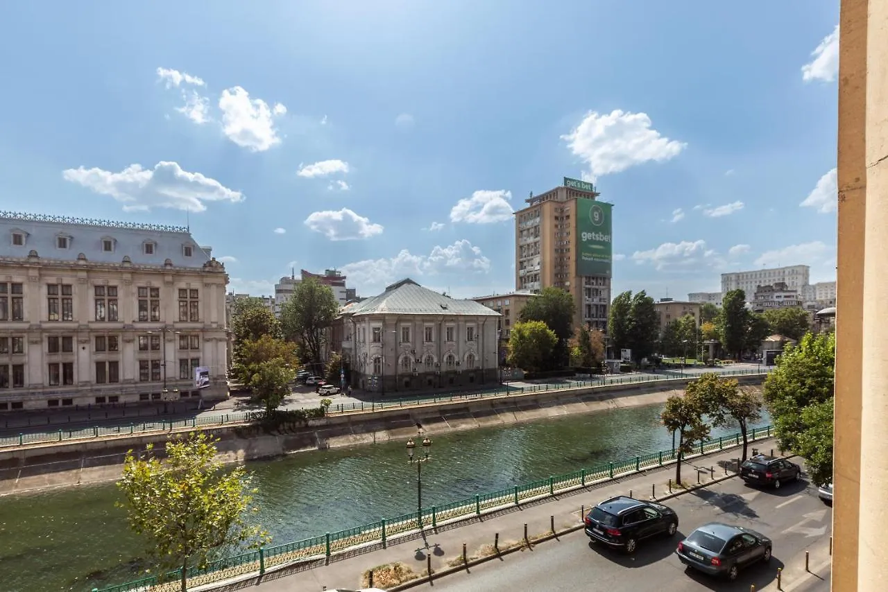 Apartment Wonderful 1Br By Dambovita River: Old Town Bliss Bukarest Rumänien