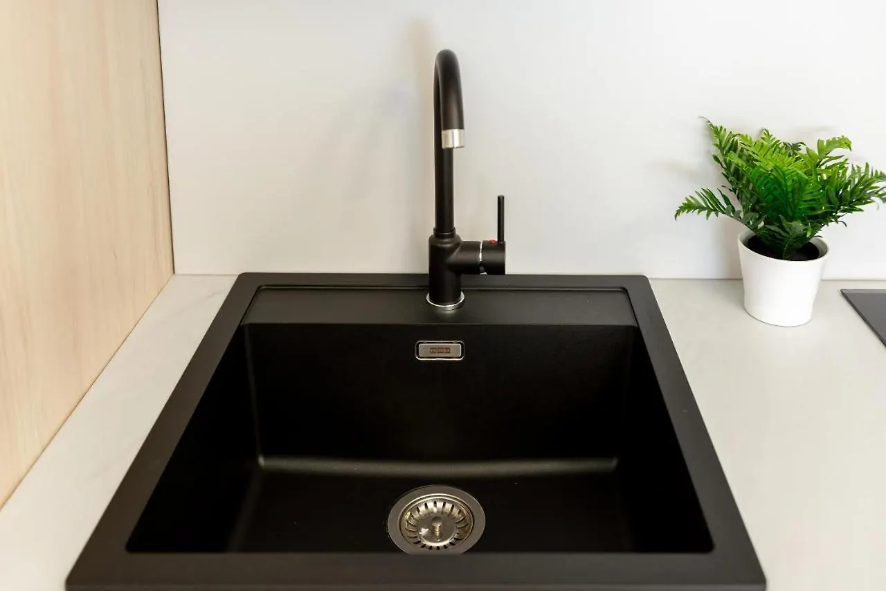 Wonderful 1Br By Dambovita River: Old Town Bliss Boekarest 0*,